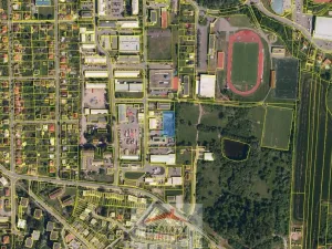 Pronájem komerčního pozemku, Valašské Meziříčí, Železničního vojska, 400 m2