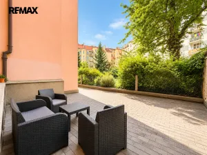 Pronájem bytu 2+kk, Praha - Bubeneč, Eliášova, 102 m2