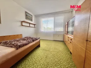 Prodej bytu 2+1, Blatná, Na Bílé husi, 55 m2