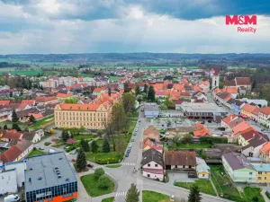 Prodej bytu 2+1, Blatná, Na Bílé husi, 55 m2