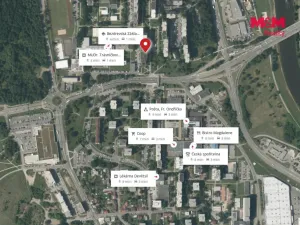Pronájem bytu 3+1, České Budějovice - České Budějovice 2, Bezdrevská, 78 m2