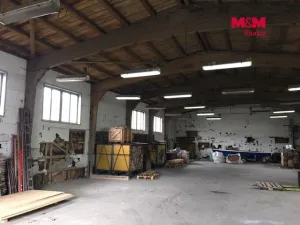 Pronájem skladu, Frýdlant, Železná, 300 m2