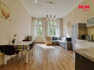 Pronájem bytu 3+kk, Mariánské Lázně, Anglická, 81 m2