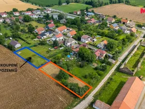 Prodej pozemku pro bydlení, Hostovlice, 1187 m2