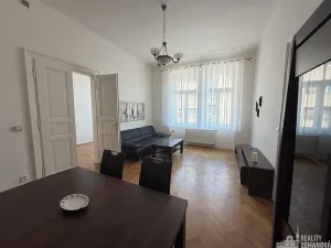 Pronájem bytu 3+1, Praha - Nové Město, Štěpánská, 90 m2