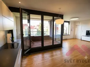 Pronájem bytu 3+kk, Praha - Libeň, Na Korábě, 92 m2