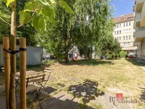 Pronájem bytu 2+kk, Brno - Staré Brno, Ypsilantiho, 39 m2