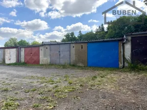 Prodej garáže, Bor, Přimdská, 23 m2