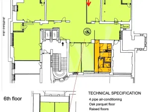 Pronájem kanceláře, Praha - Nové Město, Václavské náměstí, 466 m2