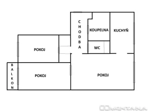 Prodej bytu 3+1, Olomouc, Stiborova, 68 m2