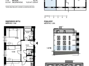 Prodej bytu 3+kk, Rokycany - Plzeňské Předměstí, Vysoký průhon, 90 m2