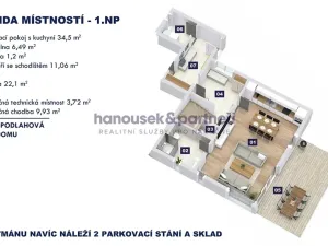 Prodej rodinného domu, Volary, 111 m2