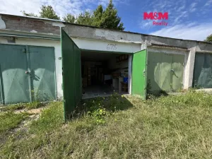Prodej garáže, Kadaň, Žitná, 19 m2