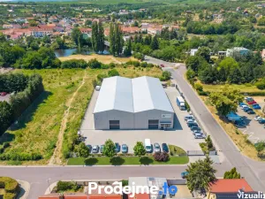 Prodej skladu, Znojmo, Melkusova, 3383 m2