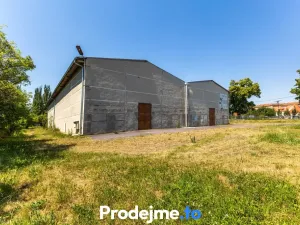 Prodej skladu, Znojmo, Melkusova, 3383 m2