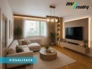 Prodej bytu 2+1, Český Dub, Mírové sídliště, 48 m2