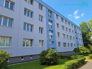 Pronájem bytu 2+1, Česká Lípa, Antonína Sovy, 50 m2