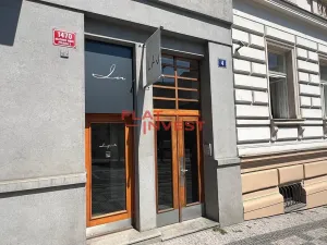 Pronájem obchodního prostoru, Praha - Holešovice, Kostelní, 48 m2