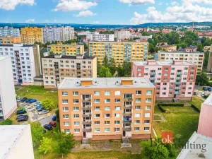 Prodej bytu 2+1, Roudnice nad Labem, Stavbařů, 65 m2