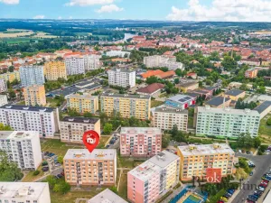 Prodej bytu 2+1, Roudnice nad Labem, Stavbařů, 65 m2