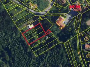Prodej zahrady, Tišnov - Hájek, 1320 m2