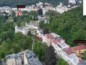 Pronájem bytu 3+kk, Mariánské Lázně, Anglická, 70 m2