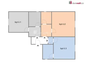 Pronájem bytu 1+kk, Praha - Březiněves, Na hlavní, 30 m2