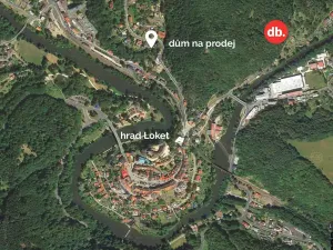 Prodej rodinného domu, Loket, Československé armády, 82 m2