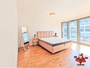 Pronájem bytu 1+kk, Praha - Karlín, Breitfeldova, 61 m2