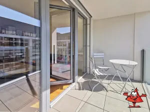 Pronájem bytu 1+kk, Praha - Karlín, Breitfeldova, 61 m2