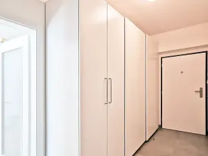 Pronájem bytu 1+kk, Praha - Karlín, Breitfeldova, 61 m2