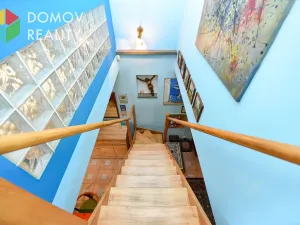 Prodej rodinného domu, Praha, Meziluží, 160 m2