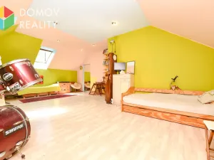 Prodej rodinného domu, Praha, Meziluží, 160 m2