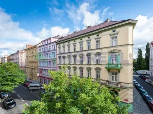 Pronájem bytu 3+kk, Praha - Smíchov, Zborovská, 76 m2