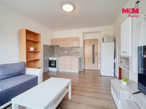 Pronájem bytu 2+kk, Plzeň - Doubravka, Masarykova, 44 m2