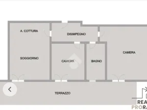 Prodej bytu 3+kk, Viale Tevere,Silvi,Itálie, 64 m2