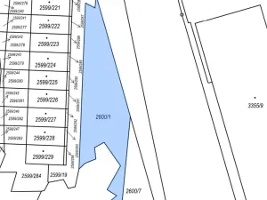 Prodej pozemku pro bydlení, České Budějovice, Platanová, 840 m2