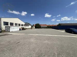 Pronájem komerčního pozemku, Velké Němčice, 500 m2