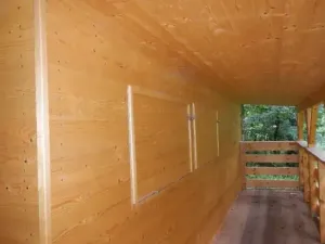 Dražba chaty, Petroupim, 24 m2