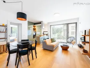 Pronájem bytu 3+kk, Praha - Hrdlořezy, Učňovská, 83 m2
