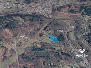Prodej podílu zahrady, Velké Hamry, 1477 m2