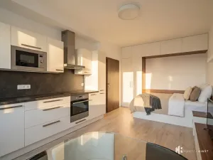 Pronájem bytu 1+kk, Praha - Horní Měcholupy, Nad přehradou, 30 m2