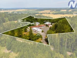 Prodej výrobních prostor, Kostelec nad Vltavou - Přílepov, 37068 m2