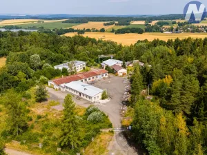Prodej výrobních prostor, Kostelec nad Vltavou - Přílepov, 37068 m2