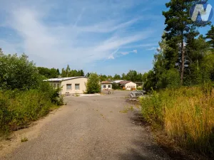 Prodej výrobních prostor, Kostelec nad Vltavou - Přílepov, 37068 m2