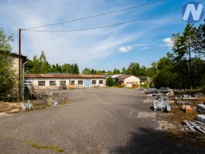 Prodej výrobních prostor, Kostelec nad Vltavou - Přílepov, 37068 m2