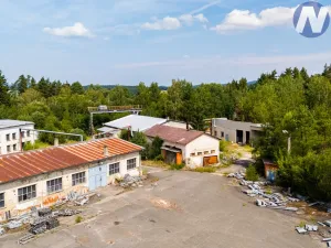 Prodej výrobních prostor, Kostelec nad Vltavou - Přílepov, 37068 m2