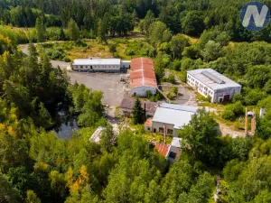Prodej výrobních prostor, Kostelec nad Vltavou - Přílepov, 37068 m2