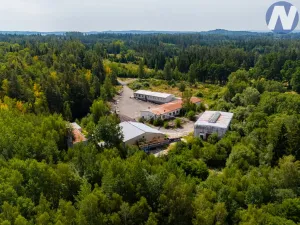Prodej výrobních prostor, Kostelec nad Vltavou - Přílepov, 37068 m2