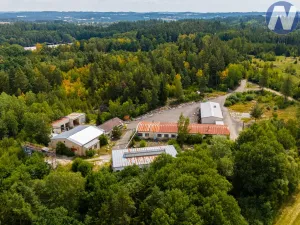 Prodej výrobních prostor, Kostelec nad Vltavou - Přílepov, 37068 m2